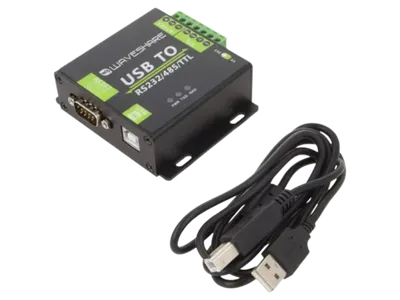 Serisjki konverter USB  na D-SUB USB-RS232/485/TTL