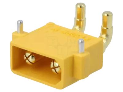 Napojni DC konektor 2PIN 15A 500V PCB XT30