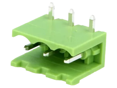 Ugaoni terminal blok utikač 3PIN 12A 300V