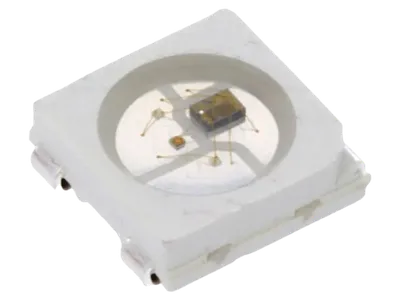 LED dioda 5x5x1.6mm 5.3V