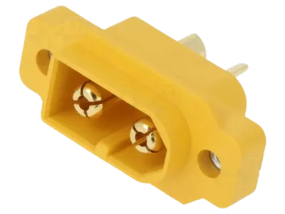 Napojni konektor DC XT60 2PIN MUSKI