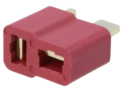 Napojni DC konektor 25A 500V 2PIN AM1015-F ženski