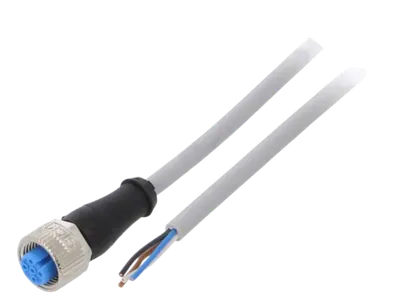 Priključni kabal za auto senzore M12 4PIN 5M YF2A14-050VB3XLEAX