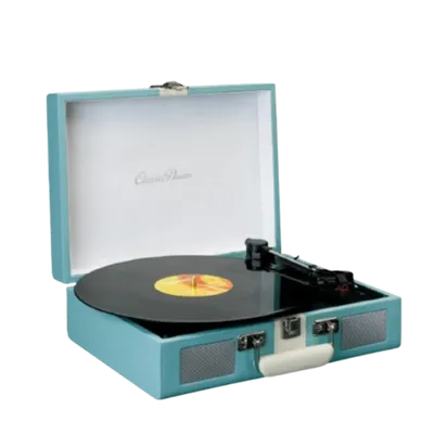 Klasični retro gramofon LENCO TT-110BUWH