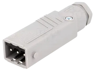 ST konektor16A 400V 3PIN STAS-3N