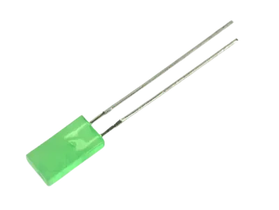 LED dioda zelena 5x2.5mm