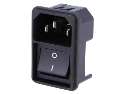 Konektor C14 sa prekidačem 250V 10A