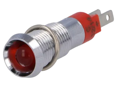 Signalna LED dioda crvena 14V 8.2mm 12V