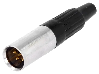 Audio konektor XLR 5 PIN NINIGI MXLR-5W