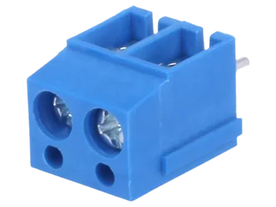 Terminal blok 2pin 16A 250V 2.5mm