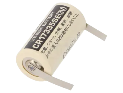 Baterija 2/3A 2/3R23 3V 1800mAh BAT-CR17335SE-B