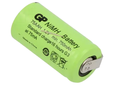 Punjiva baterija 2/3AA 1.2V 750mAh GP