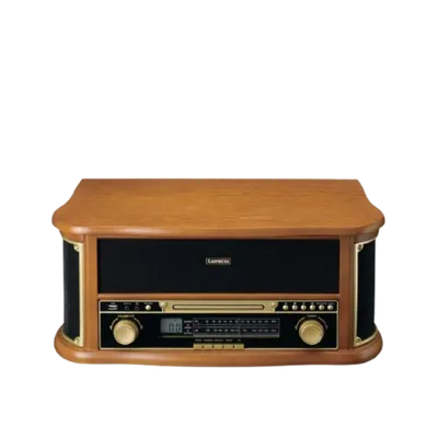 Klasični multifunkcionalni gramofon LENCO TCD-2551WD