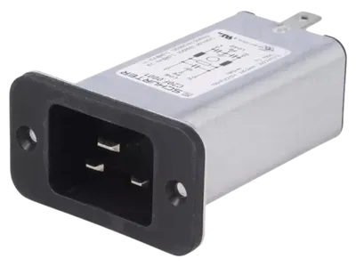 Ugradbeni AC konektor C20 250VAC SCHURTER