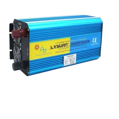 Pretvarač napona 12V 24V DC na 230V 6000W CISTI
