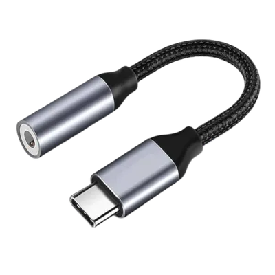 Audio adapter USB-C na 3.5mm crni