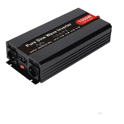 Pretvarač napona 12V na 230V 1500W čisti sinus
