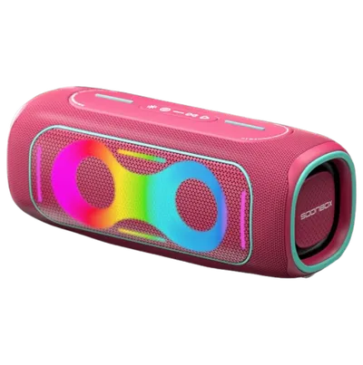 Prijenosni bluetooth zvučnik SOONBOX S8600MAX pink