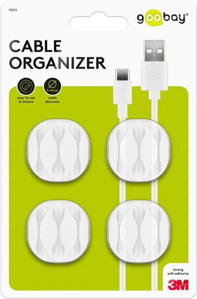 Organizator kablova 4/1 GOOBAY