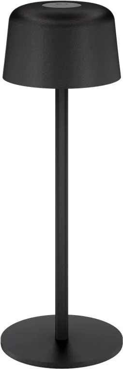 Punjiva bežična LED stolna lampa sa tri nivoa svijetline GOOBAY 3000K 25cm crna