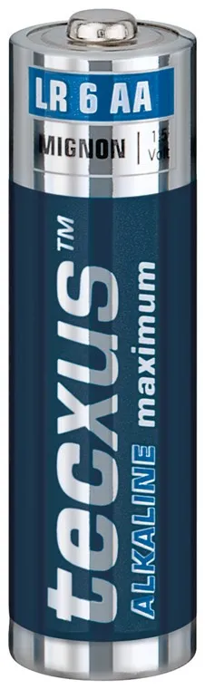 Baterija alkalna AA 1.5V TECXUS Mignon Long Life