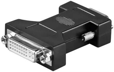 Adapter DVI-I na VGA Ž/M