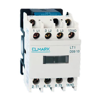 Kontakter 4-polni 12A 1NO ELMARK LT1-D1210