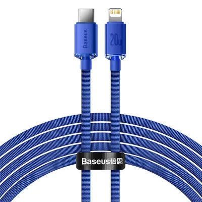 Kabal USB-C na Lightning BASEUS 2m plavi