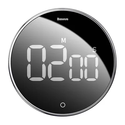 Digitalni rotacioni tajmer sa alarmom i magnetom BASEUS
