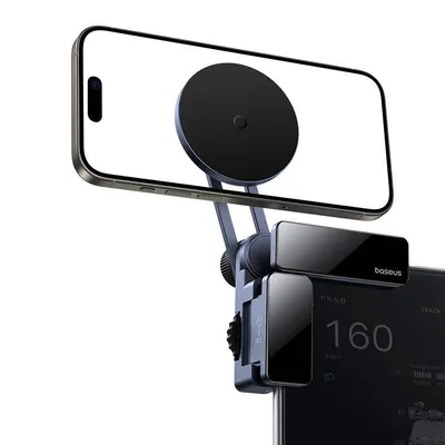 Magnetni auto nosač za telefon na ekran BASEUS MAXVIEW