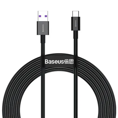 Kabal USB-A na USB-C BASEUS 1m crni