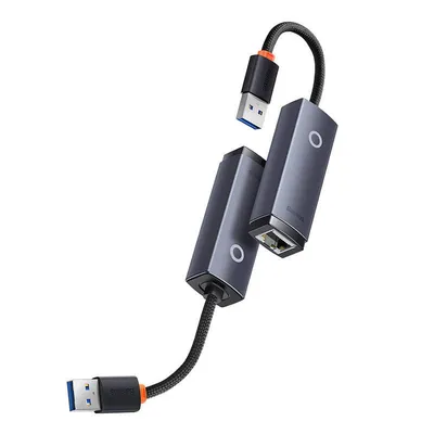 Mrežni adapter USB-A na RJ45 gigabitni BASEUS WKQX000113