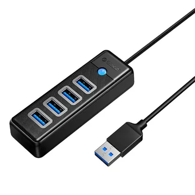 USB-A HUB ORICO 15cm 4u1