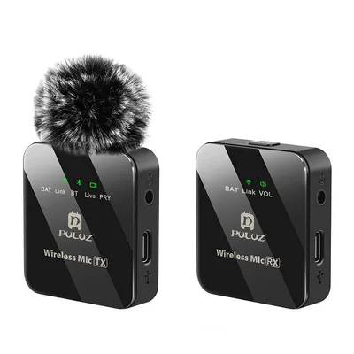 Bežični Bluetooth mikrofon bubica PULUZ PU3153B