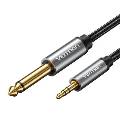 Audio kabal 3.5mm na 6.35mm 1m VENTION