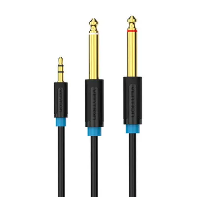 AUX audio kabal 3.5mm na 2X6.35mm 5m VENTION