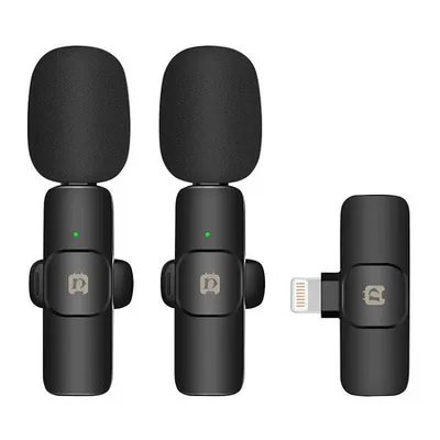 Bežični mikrofon bubica lightning PULUZ PU3150B SET 2/1