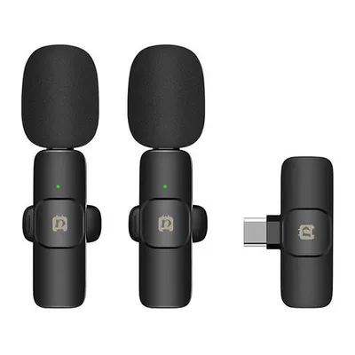 Bežični mikrofon USB-C PULUZ PU3151B SET 2/1