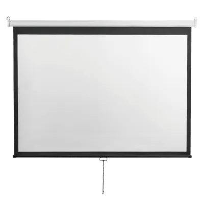 Zidno platno za projektor SBOX PSM-100-2