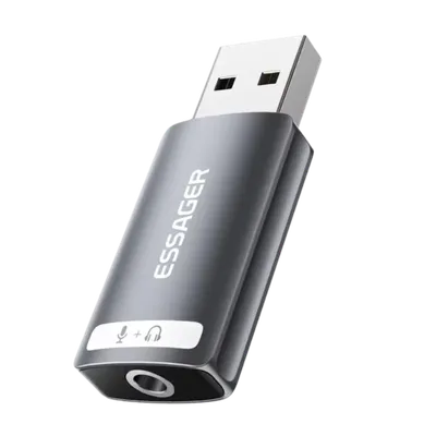 Externa USB zvučna kartica 3.5MM stereo