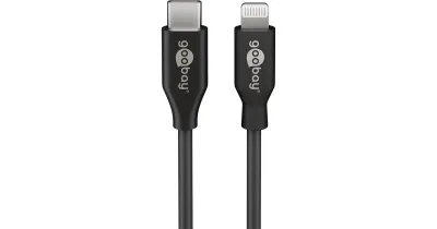 Kabal USB-C na Lightning GOOBAY 2m