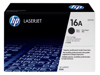 Toner HP 16A Q7516A crni