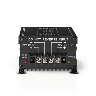 Pretvarač napona 24V na 12V 120W NEDIS POCO103