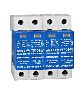 Odvodnik prenapona VARTEC 255V/20kA TN-S SET