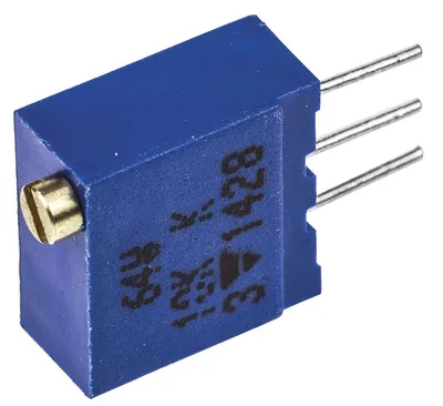 Linearni potenciometar 10K T910W-10K