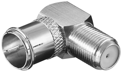 Antenski F ugaoni adapter M/Ž