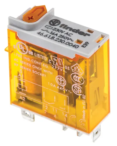 Elektromagnetni relej FINDER 46.61.8.230.004
