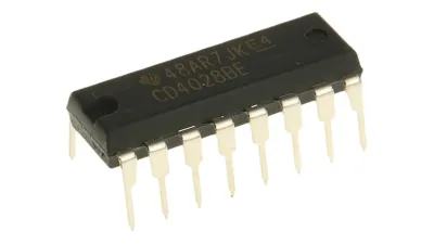 Integralno kolo CD4028BE CMOS THT