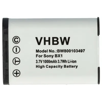 Baterija za fotoaparat Sony NP-BX1 3.6V 1000mAh