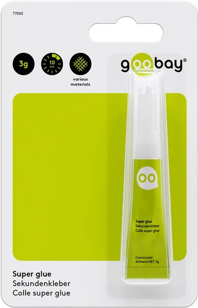 Trenutno super ljepilo 3g GOOBAY